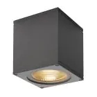 SLV Big Theo Deckenleuchte Aluminium Anthrazit 21W 2000lm - 830 Warmweiß