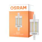 Osram LED R7s 78mm Klar 7.3W 806lm - 827 Extra Warmweiß | Ersatz Für 60W