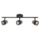 Ledvance LED Decor Spot Cork Stahl Schwarz 10W 690lm - 827 Extra Warmweiß | Dimmbar
