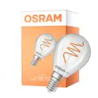 Osram Vintage 1906 LED Classic Slim E14 Birne Fadenlampe Klar 4.6W 470lm - 927 Extra Warmweiß | Höchste Farbwiedergabe - Dimmbar - Ersatz Für 40W