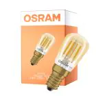 Osram Vintage 1906 LED Special Shapes E14 Tubular Messing 2.8W 250lm - 822 Extra Warmweiß | Dimmbar - Ersatz Für 25W