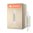 Ledvance Slim Line LED R7s 78mm Klar 7W 806lm - 827 Extra Warmweiß | Ersatz Für 60W
