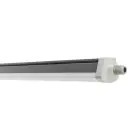 Ledvance Wasserdicht Deckenleuchte Feuchtigkeitsdicht FLEX Durchgangsverdrahtung 42W 6900lm - 865 Tageslichtweiß | 150cm - Ersatz Für 2x58W