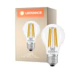 Ledvance Classic LED E27 Birne Fadenlampe Klar 11W 1521lm - 827 Extra Warmweiß | Ersatz Für 100W