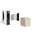 D'Lite Wandleuchte Vrebos Beige | Geeignet für 1x GU10 