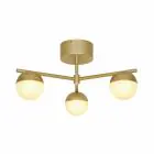 Nordlux Contina Deckenleuchte Metall Kupfer | Geeignet für 3x G9