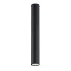 Emibig Deckenleuchte Tecno Stahl Schwarz | Geeignet für 1x GU10 - Max 8W