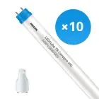 Mehrfachpackung 10x Philips LED Röhre T8 CorePro (EM/Mains) High Output 24W 2700lm - 865 Tageslichtweiß | 150cm - Ersatz für 58W