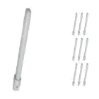 Mehrfachpackung 10x Osram Dulux S 11W - 840 Kaltweiß | 2-Pins 