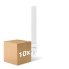 Mehrfachpackung 10x Noxion Lucent PL-S LED  6W - 830 Warmweiß | 2-Pins - Ersatz Für 11W