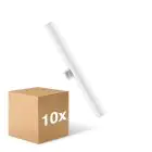 Mehrfachpackung 10x Ledvance Ledinestra BASE LED Tube 3.5W 370lm - 827 Extra Warmweiß | 30cm - Ersatz für 25W