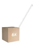 Mehrfachpackung 6x Osram LEDinestra HD Lighting S14s 9.9W 1055lm - 927 Extra Warmweiß | Höchste Farbwiedergabe - Dimmbar - Ersatz Für 75W