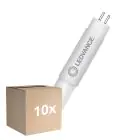 Mehrfachpackung 10x Ledvance LED Röhre T5 (Mains AC) High Output 11W 1700lm - 840 Kaltweiß | 55cm - Ersatz Für 24W