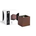 D'Lite Wandleuchte Nova Rust Up & Down 4.9W 480lm - 830 Warmweiß | IP54 - Verstellbarer Abstrahlwinkel