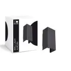 D'Lite Wandleuchte Aurora Schwarz Up & Down 6.5W 500lm - 830-840 CCT | IP54