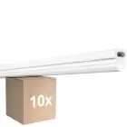 Mehrfachpackung 10x Ledvance LED Deckenleuchte Linear Kompakt High Output 15W 1500lm - 830 Warmweiß | 90cm