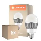 Mehrfachpackung 6x Ledvance LED Glühbirne HQL LED P E27 21.5W 3000lm - 840 Kaltweiß | Ersatz für 80W