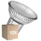 Mehrfachpackung 10x Ledvance LED-Spot GU10 PAR16 8W 750lm 36D - 830 Warmweiß | Ersatz Für 100W
