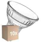 Mehrfachpackung 10x Ledvance LED-Spot GU10 PAR16 3.1W 350lm 120D - 840 Kaltweiß | Ersatz Für 35W
