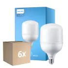 Mehrfachpackung 6x Philips CorePro LED E27 Matt 40W 4300lm - 830 Warmweiß | Ersatz Für 200W