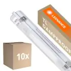Mehrfachpackung 10x Ledvance LED Feuchtraumleuchte Feuchtigkeitsdicht Gehäuse Performance | Geeignet Für  2x120cm LED Röhre