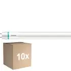 Mehrfachpackung 10x Philips LED-Röhre T8 MASTER Value (EM/Mains) High Output 13.1/15.5W 2100/2500lm - 840 Kaltweiß | 120cm - Lumen Schalter - Ersatz Für 36W