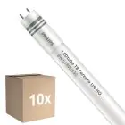 Mehrfachpackung 10x Philips LED Röhre T8 CorePro (UN) High Output 8W 850lm - 830 Warmweiß | 60cm - Ersatz für 18W