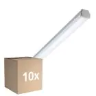 Mehrfachpackung 10x Philips LED Feuchtraumleuchte Ledinaire WT060C 46W 5600lm - 840 Kaltweiß | 150cm - 1x Durchgangsverdrahtung