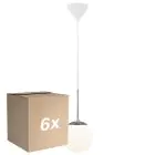 Mehrfachpackung 6x Nordlux Café Pendelleuchte Glas Weiß | Geeignet für E27