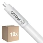 Mehrfachpackung 10x Osram LED Röhre T5 SubstiTUBE (HF) High Efficiency 7W 1000lm - 865 Tageslichtweiß | 55cm - Ersatz für 14W