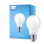Philips Corepro LED Glühbirne E27 Birne Matt 10.5W 1521lm - 830 Warmweiß | Ersatz für 100W