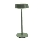 Eglo Tischlampe Simeri Solar Stahl Grün 3W 250lm - 830-860 Abstimmbares Weiß | IP44 - Berührungsdimmbar - USB-C