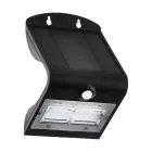 Eglo Wandleuchte Lamozzo Solar Schwarz 3W 440lm - 830-840 CCT | IP54 - Bewegungs- und Lichtsensor