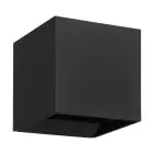 Eglo Wandleuchte Calpi 3 Aluminium Schwarz Up & Down 2.8W 420lm - 830 Warmweiß | IP54
